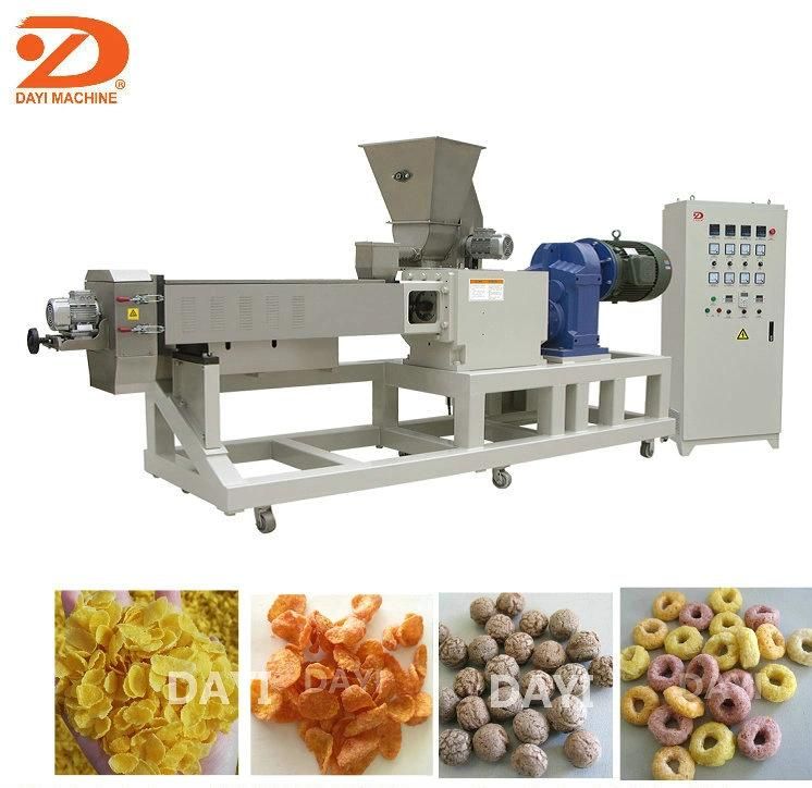 Puff Ring Snacks Process Line