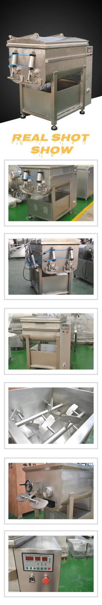 Electric Industrial Meat Mixer Multifunctional Meat Blender and Mixer