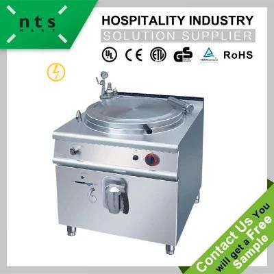 Electric Boiling Pan for Hotel &amp; Restaurant &amp; Catering Kitchen Equipment