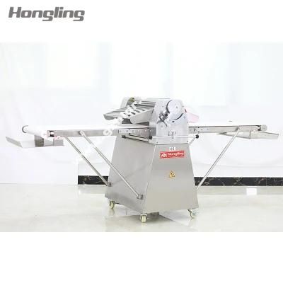 CE Approved 52mm Croissant Pastry Dough Sheeter in Bakery Equipment