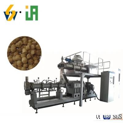 Best After Sales Service Single-Twin Screw Floating Fish Feed Extruder