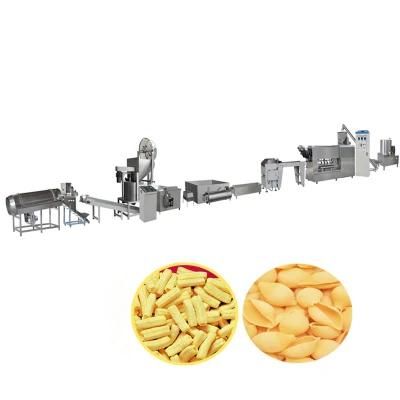 Pasta Macaroni Making Machine Single Screw Extruder