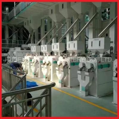 300t/D Modern Rice Processing Line