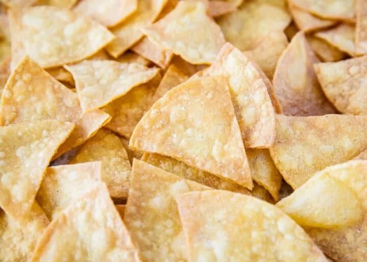 Automatic Commercial Corn Tortilla Chips Conveyor Fryer Machine