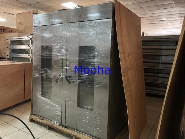 64 Trays Dough Proofer Prices Corn Bread Proofer Rolls Dough Prover Dough Fermentation Machine Bakery Machines Pastry Snacks Baked Loaf Proofer