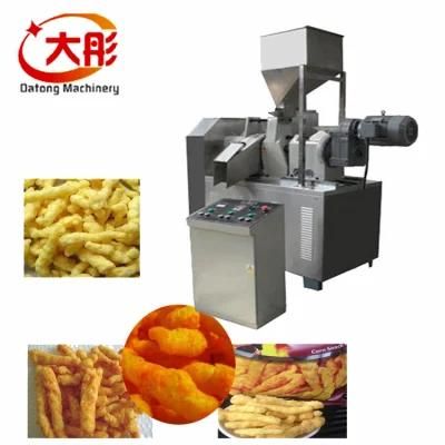 Fried Kurkure Cheetoes Food Snack Making Machine