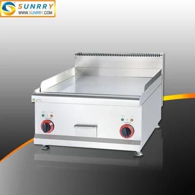 Commercial Stainless Steel Electric Griddle Flat Top Meat Grill