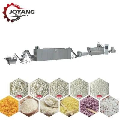 Panko Bread Crumbs Maker White Acicular Breadcrumbs Processing Machinery