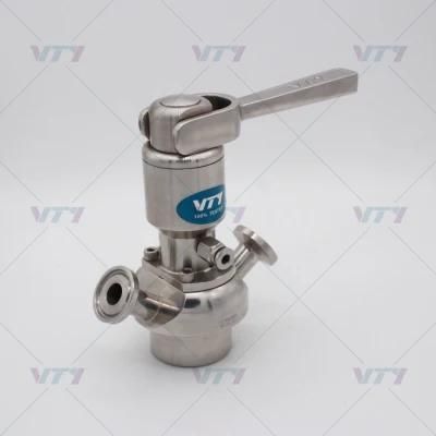 Sanitary Stainless Hygiene Sapling Valve/Aseptic Sampling Valve