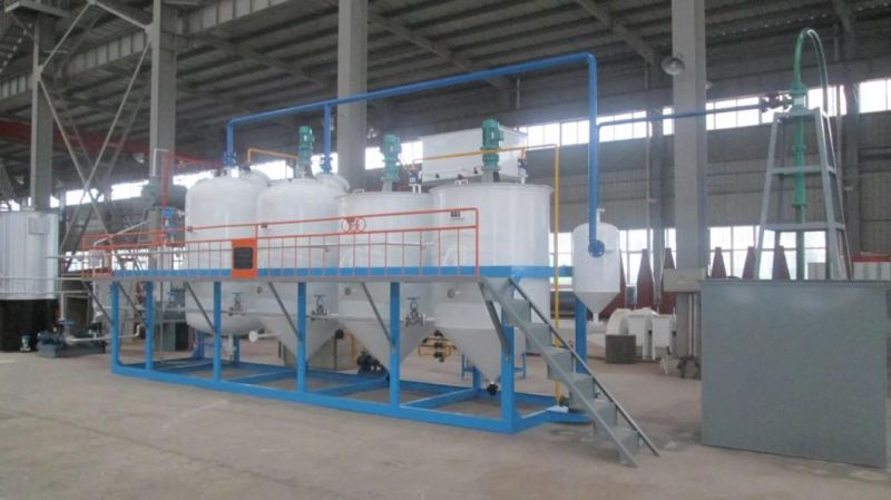1-3tpd Small Oil Refinery Production Line