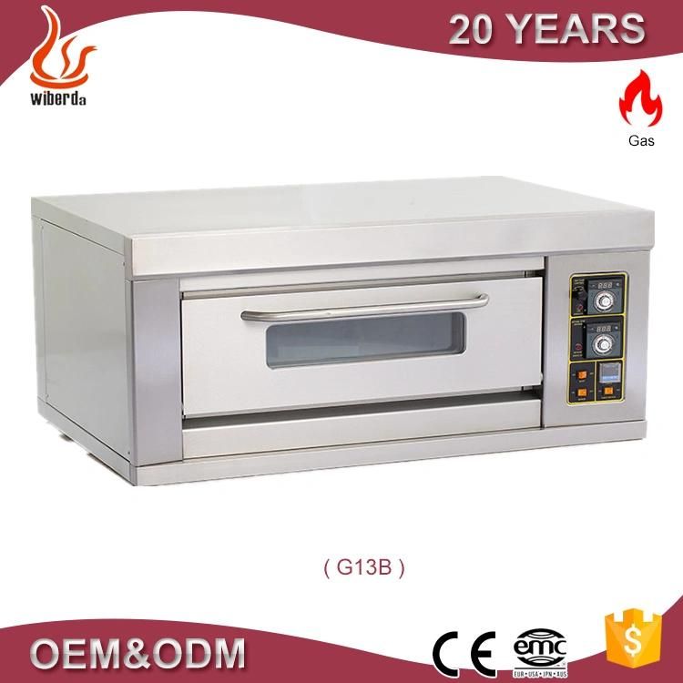 Single-Layer Three-Tray Commercial New Custom Pastry Gas Oven