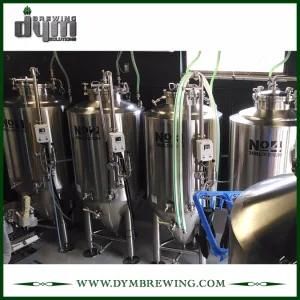 2019 Hot Sale Unitank Fermenter for Beer Brewery Fermentation with Glycol Jacket