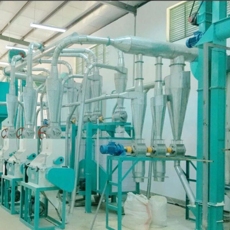 30tons Per 24h Maize Mill Plant Machine for Kenya