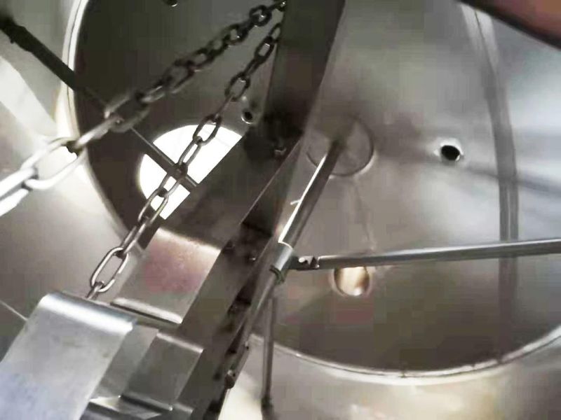 2000L Stainless Steel Tank Beer Brewing Equipment Brewery