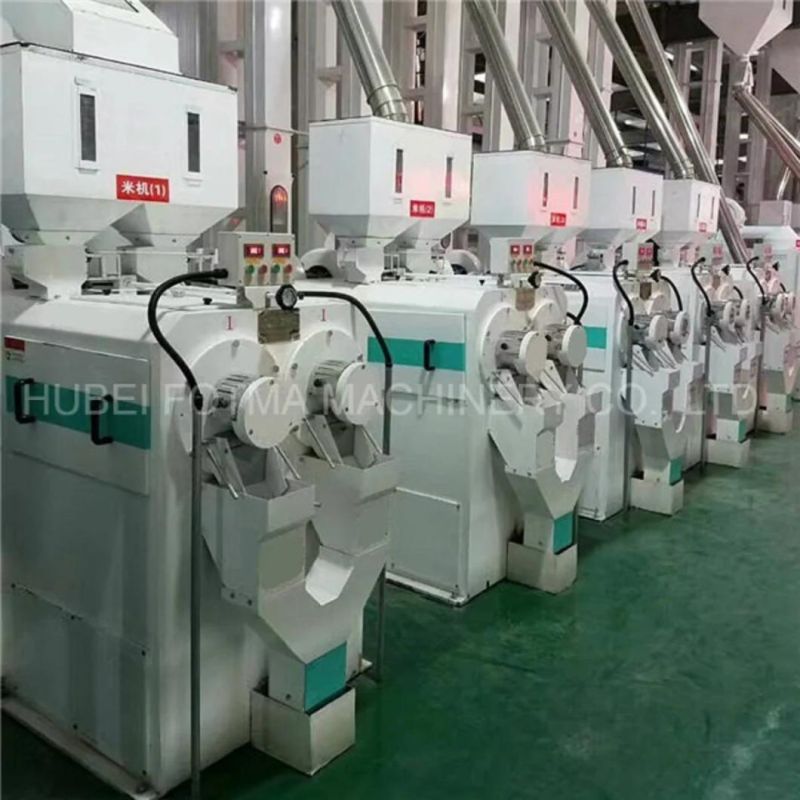 300t/D Modern Automatic Rice Mill Machine