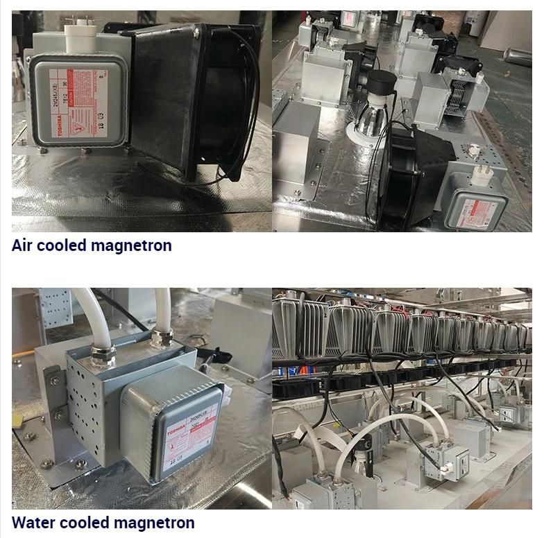 Peanut Microwave Dryer Equipment
