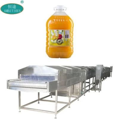 Jar Tunnel Pasteurizing Machinery Fruit Juice Pasteurizer Pasteurization Machine Price