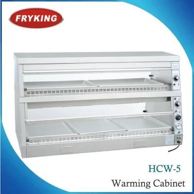 Catering Equipment Kfc Same Style Food Warming Cabinet with Humidifying