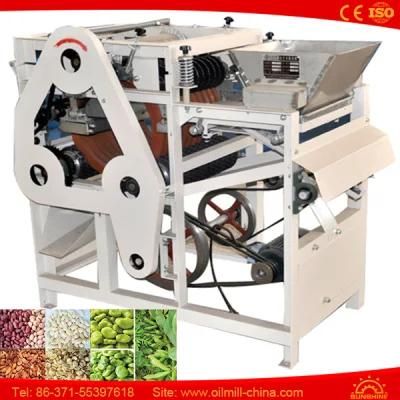 Green Pea Chickpeas Groundnut Almond Peanut Bean Peeling Machine