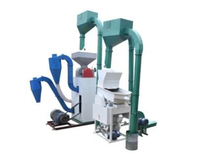 High Quality N15-11 Machine with Rice Huller and Rice Mill