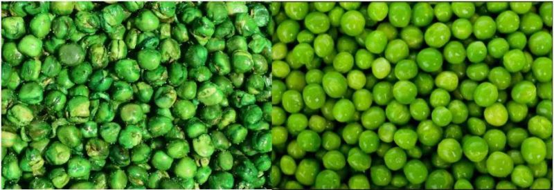 Electric Cashew Nuts Batch Fryer Green Peas Frying Machine