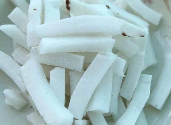 Continuous Coconut Meat Blanching and Cooking Machine