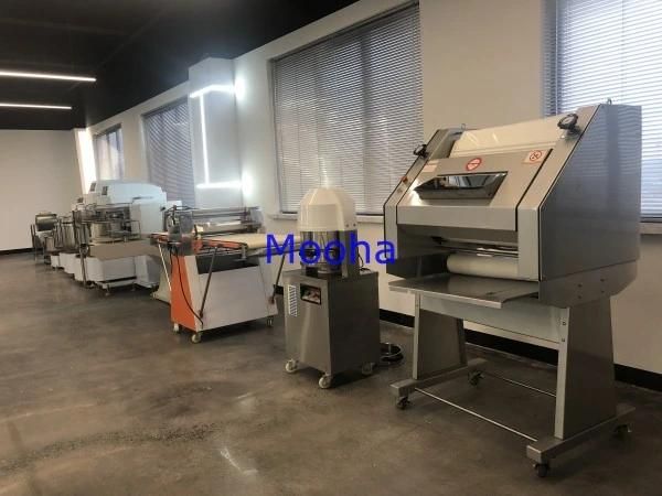 Commercial Bakery Toast Dough Moulder Long Bread Toaster Molder Machine