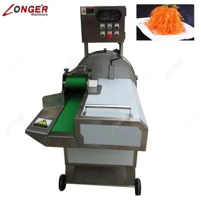 Stainless Steel Cabbage Chopping Shredded Carrot Vegetable Cutter Machine