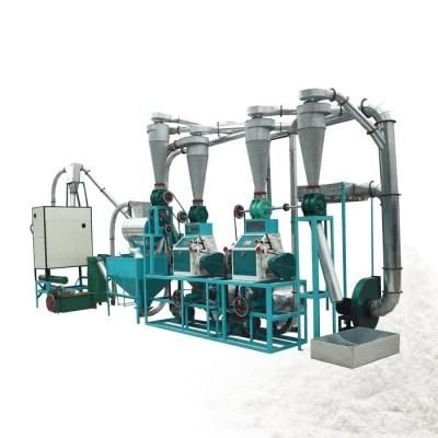 10t Flour Milling Equipment of Wheat Flour Mill