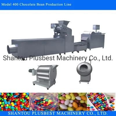 Chocolate Bean Production Line Candy Machine