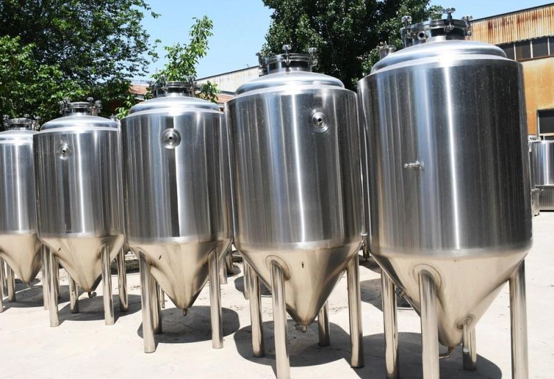 100L Stainless Steel 304 Beer Brewing Equipment Fermenter