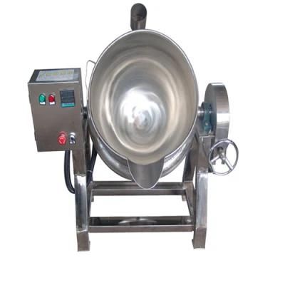 500 L Commercial Stainless Steel Jacketed Soup Kettle