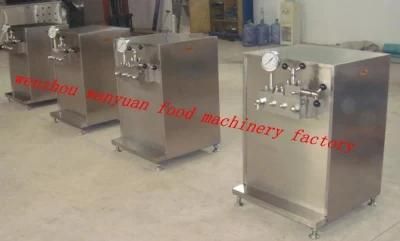 Stainless Steel Juice Homogenizer Machinery