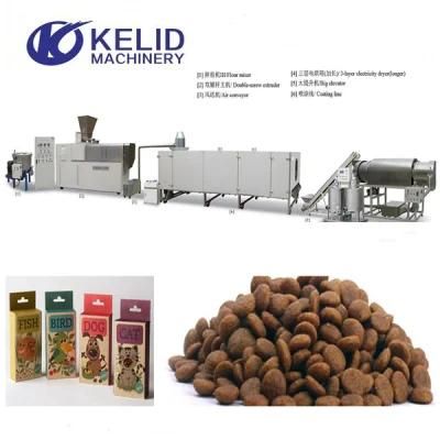 Animal Pet Food Production Line Dog Food Machine Fish Feed Making Machine