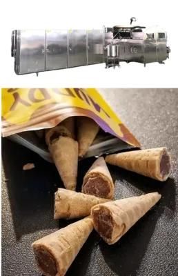 Ice Cream Cone Machine Industrai Maker for Snack Equipment
