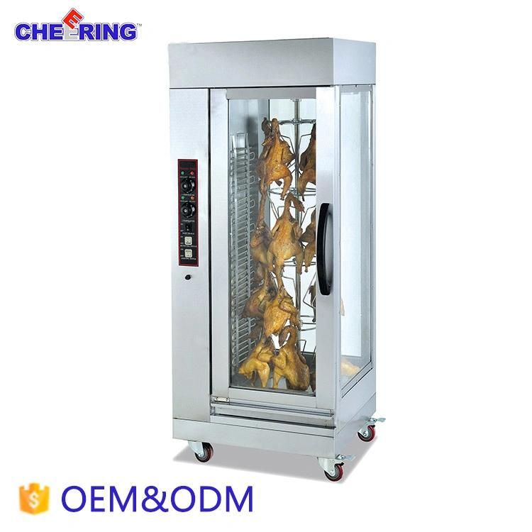 New Model Gas Chicken Rotisserie Yxd-207
