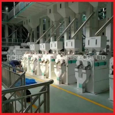 300t/D Combined Grain Rice Processing Line