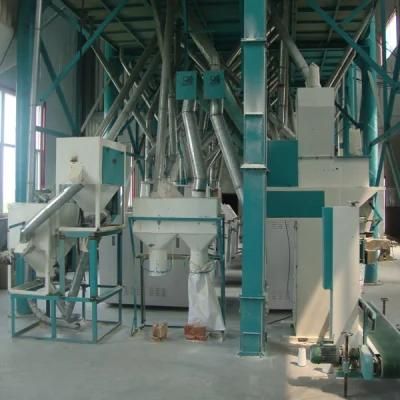 Maize Milling and Peeling Machine Flour Making Machine