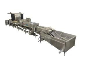 2 Rows Conveyor Egg Washing Machine of 18000-20000 Eggs/Hour