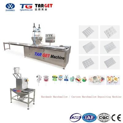 Kt-10 Handmade Marshmallow/Cartoon Marshmallow Depositing Machine