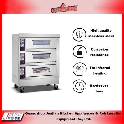 Factory Supply High Quality Electric/Gas Bakery Oven Commercial Machine
