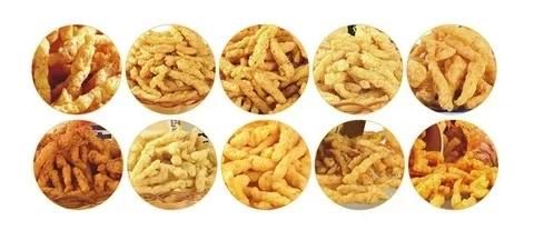 Automatic Kurkure Cheetos Production Line Food Equipment