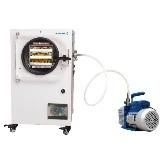 Pilot Type Heating Food Freeze Dryer Lyophilizer