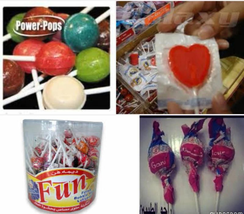 Popular Chupa Chups Lollipop Machine