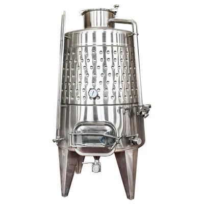 200L Mini Planta De Cerveza Artesanal with Wine Machine Stainless Steel Wine Storage Tanks