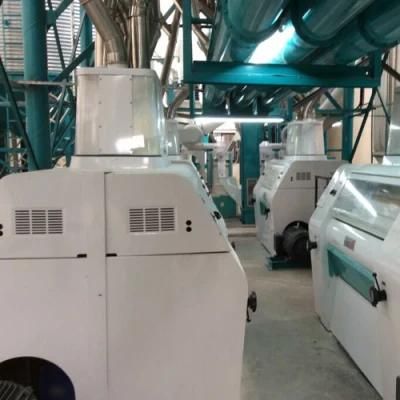 Installed 100t/24h Maize Milling Machine Fair Price