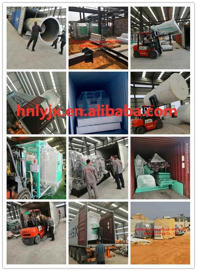 2021 Automatic 250tpd Wheat Flour Making Machine for Sale