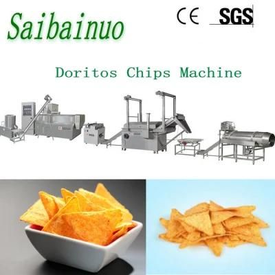 Corn Triangle Doritos Chips Processing Machine