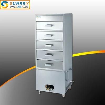 Hot Sale Stainless Steel Commercial Gas Seafood Steamer Price