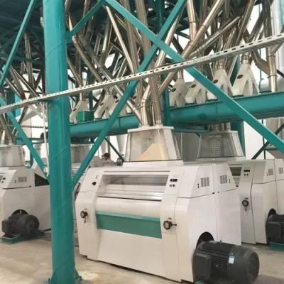 High Quality 30-150t Wheat Flour Milling Machine